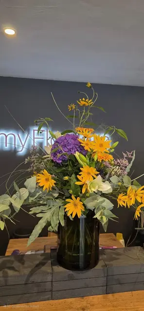 Beispiel für die liebevoll gebundenen Sträuße von "myFlowers" | Foto: myFlowers