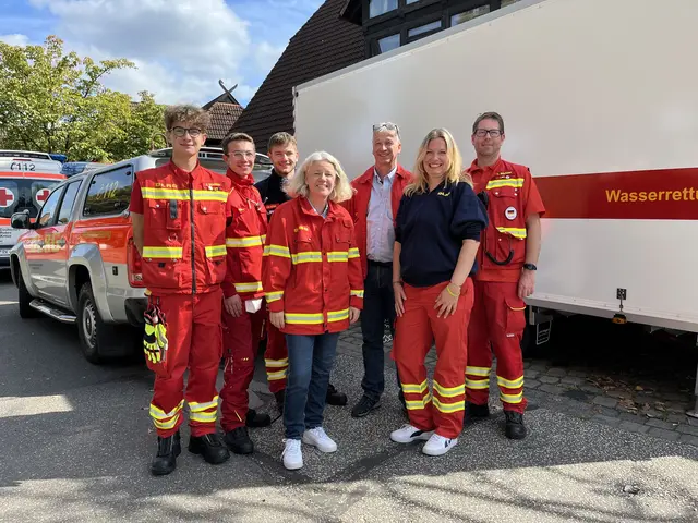 Das Dorffest bietet Vereinen die Gelegenheit sich zu präsentieren | Foto: sra 