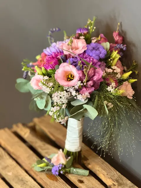 Ein schöner Sommerstrauß der Freude bereitet | Foto: myFlowers