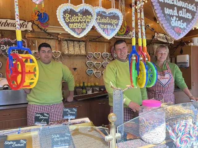 Auch auf Festtypische Schlemmereien dürfen sich die Besucher freuen | Foto: sra 