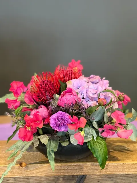 Beispiel für die liebevoll gebundenen Sträuße von "myFlowers" | Foto: myFlowers