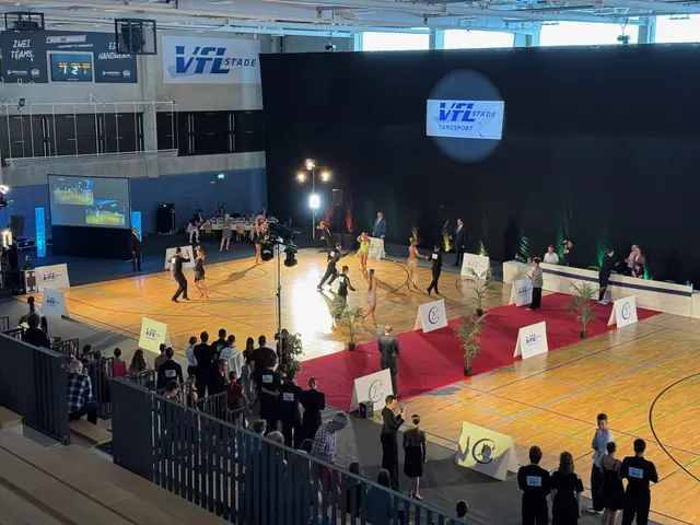 In der Halle im Stader Sportcampus herrschte eine tolle Atmosphäre | Foto: VfL Stade Tanzsport