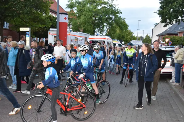 Die jugendlichen Radsportler von BW Buchholz | Foto: Axel-Holger Haase