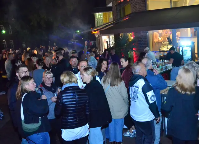 Die Getränkeangebote wurden von den Besuchern - manchmal zu viel - genutzt | Foto: André Welle