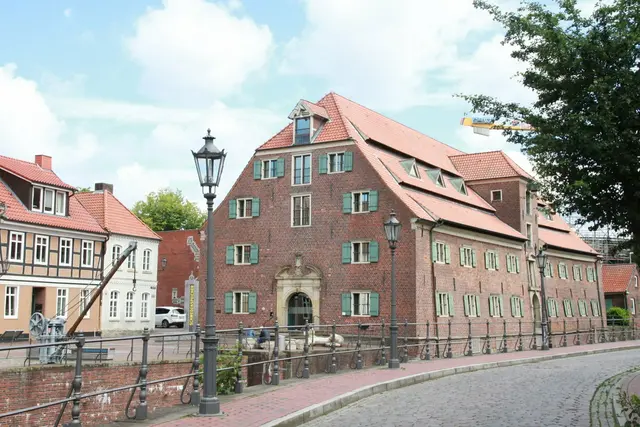 Der Stader Schwedenspeicher ist vom 3. bis 20. November geschlossen. Grund sind Wartungsarbeiten an der Sprinkleranlage | Foto: Hansestadt Stade