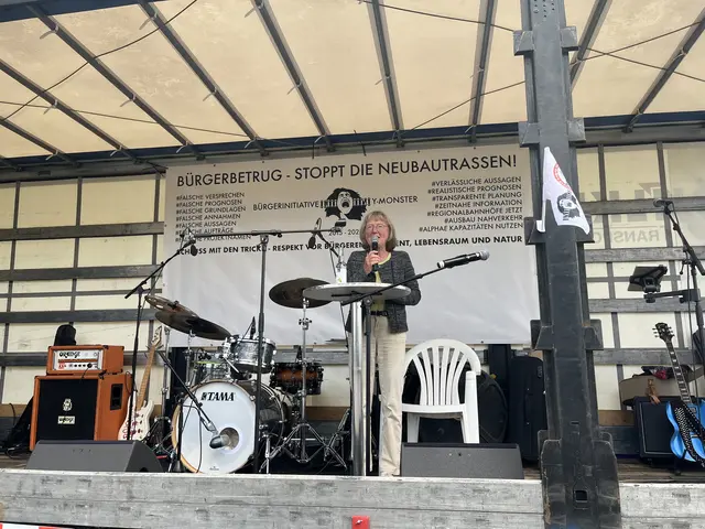 Giesla Wicke (stellvertretende Vorsitzende des NABU Niedersachsen) | Foto: sra