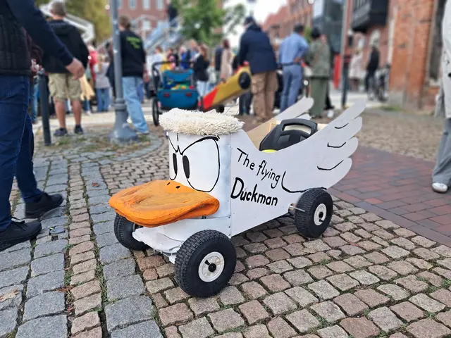 "The flying Duckman" ging auch an den Start | Foto: Anika Werner