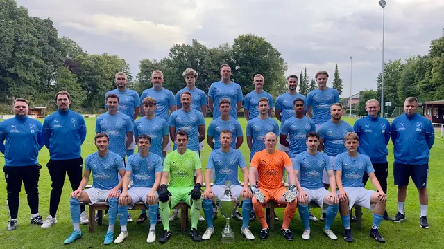 Der Kreispokalsieger der Vorsaison: TuS Nenndorf tut sich in der neuen Spielzeit noch schwer - um in den Angriffsmodus zu kommen | Foto: TuS Nenndorf