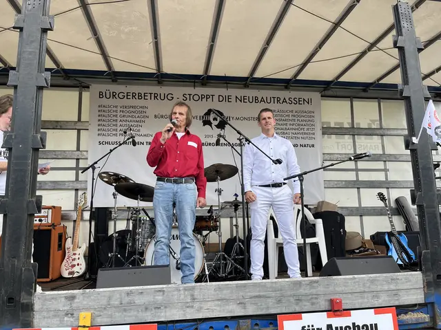 Andreas Rakowski und Jörg Hartmann (SPD und CDU, stellvertretende Bürgermeister Seevetal) | Foto: sra