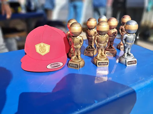 Schöne Pokale vom Round Table gab es zu gewinnen | Foto: Anika Werner