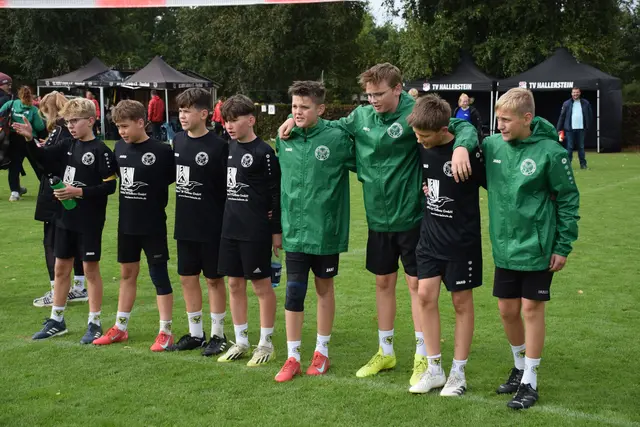 Die Esseler Jungs haben sich mehr als gut verkauft. | Foto: Foto: Verein