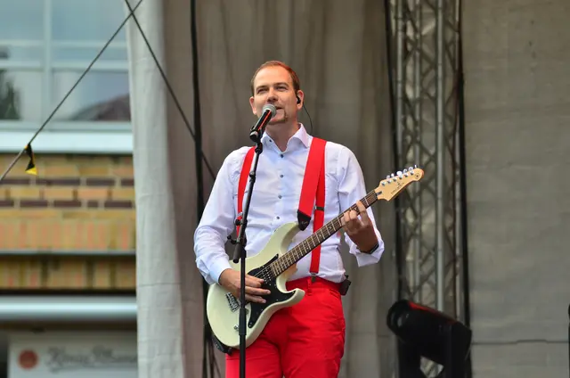 Quadrophobia spielte auf der Bühne des EMPORE-Teichs | Foto: André Welle