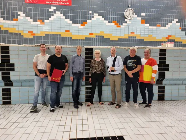 Enttäuscht: Der Förderverein Hallenbad  | Foto: Verein