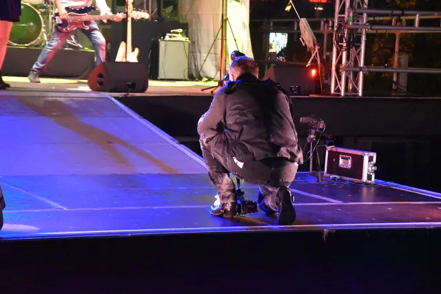 Fotograf Frank Kettwig sorgte wie gewohnt für perfekte Fotografie der Stadtfestaktivitäten | Foto: Axel-Holger Haase