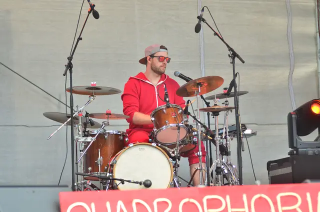 Der Drummer sorgte bei der Band Quadrophobia für den Rhythmus | Foto: André Welle