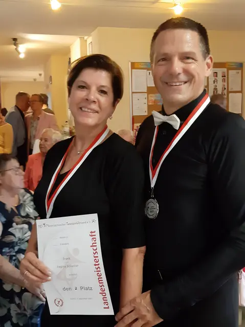 Frank und Regina Schuster | Foto: 1. TCW