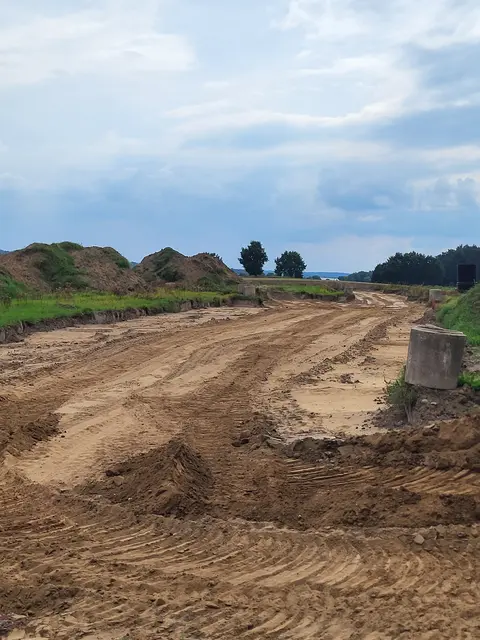 Diese Straße im Dibberser Neubaugebiet Sonnenberg braucht einen Namen | Foto: sh