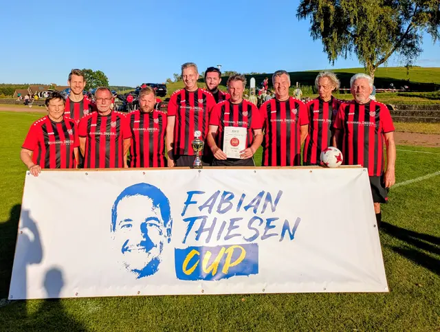 Das Sieger-Team aus Fleestedt | Foto: J. Künzel