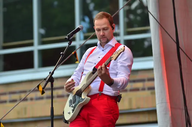 Deutschrock gab es von der Band Quadrophobia | Foto: André Welle