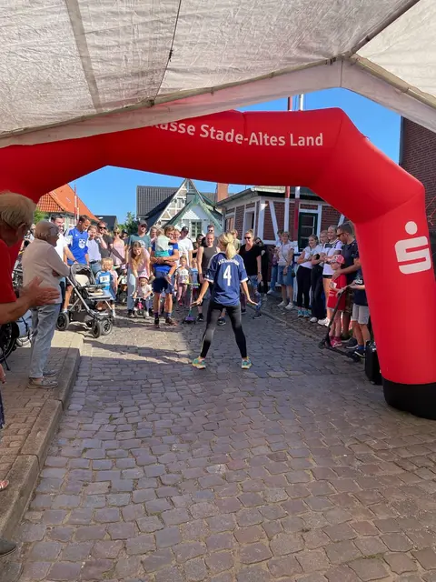 Wiebke Suhr (hier beim Warm-Up), ist auch in diesem Jahr wieder dabei | Foto: Dieter Köpke