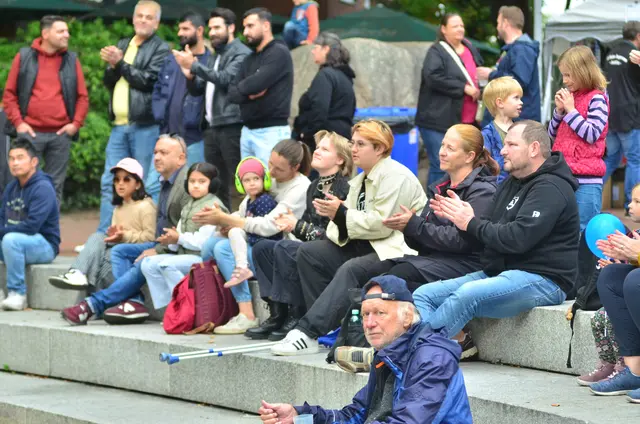 Das Publikum spendete viel Beifall | Foto: André Welle