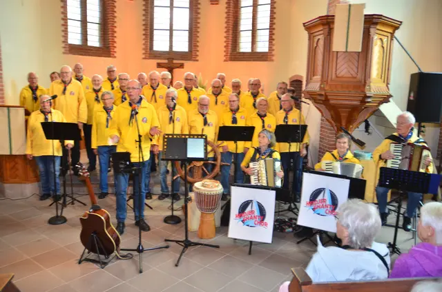 Der Heidjer-Shanty-Chor in der St-Paulus-Kirche | Foto: André Welle