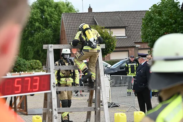 Auch Hindernisse galt es zu überwinden | Foto: Landkreis Stade / Daniel Beneke