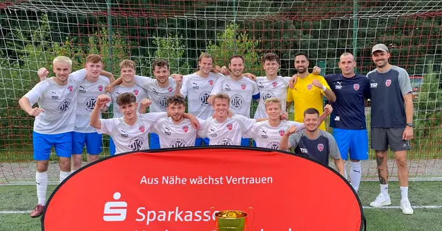 Das neu formierte Team des FC Este 2012 | Foto: FC