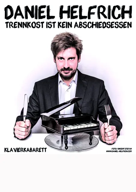 Trennung kann Spaß machen, beweist Daniel Helfrich | Foto: Vincent Stefan