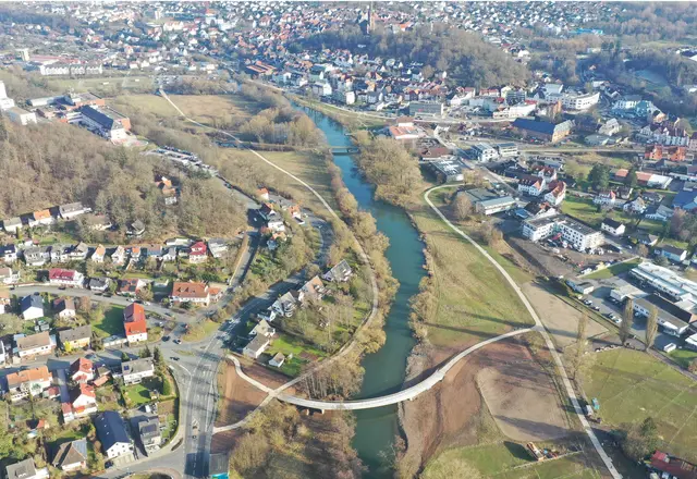 Preisgekrönte neue Radwegeverbindung im Stadtgebiet von Frankenberg (Eder) | Foto: Stadt Frankenberg (Eder)