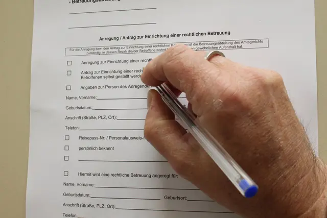 Nicht immer sind Menschen in der Lage, sich um alle eigenen Angelegenheiten eigenverantwortlich selbst zu kümmern und sind auf Hilfe angewiesen - Symbolbild | Foto: jd