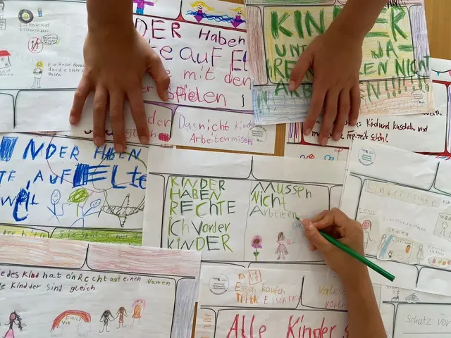 Zahlreiche Kinder aus dem Landkreis Stade haben sich an Aktion zum Weltkindertag beteiligt und Bilder gemalt | Foto: Landkreis Stade