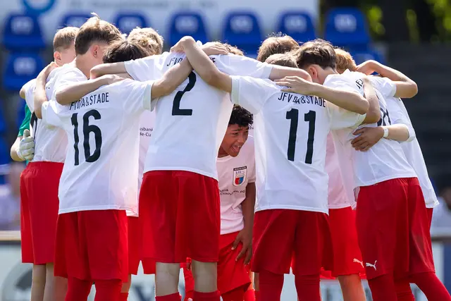 Die U15 des JFV D/A &amp; Stade will am Samstag in Ottenbeck gegen den VfB Oldenburg ihre Tabellenführung verteidigen | Foto: Jörg Struwe / picselweb-sportfotografie
