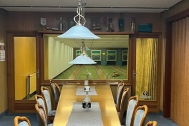 Die Kegelbahn einer Gaststätte vor der Neugestaltung | Foto: OW-Design