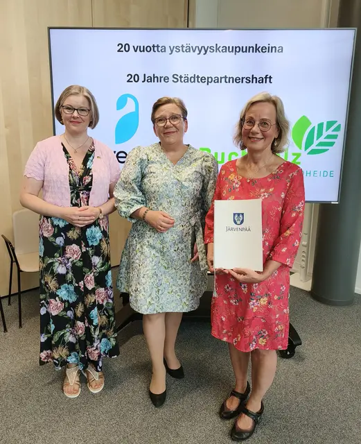 Foto: Katja Mälkki