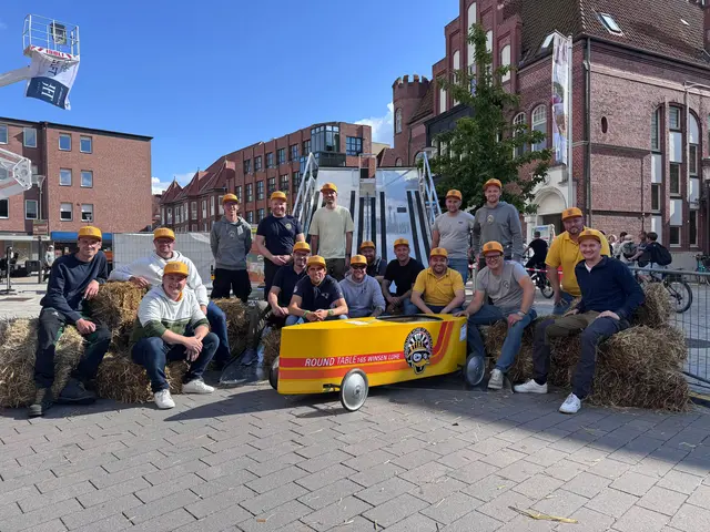 Über eine gelungene Prämiere freut sich der Round Table 165 Winsen | Foto: Round Table 165 Winsen