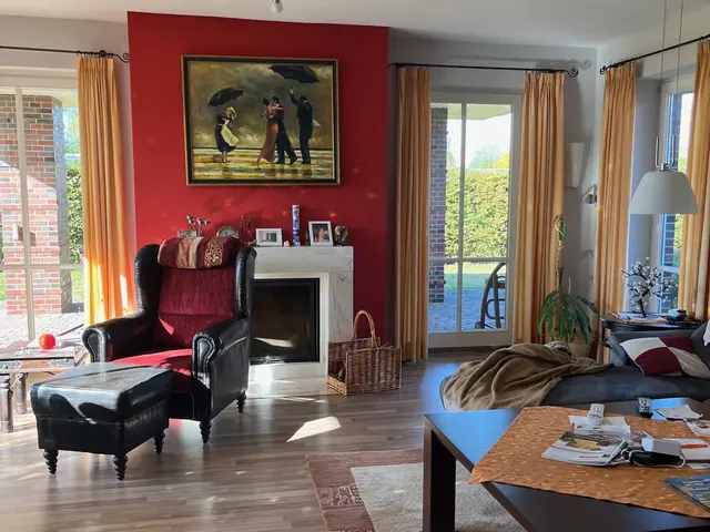 Das Wohnzimmer als Mittelpunkt des Familienlebens vor der Beratung .... | Foto: OW-Design