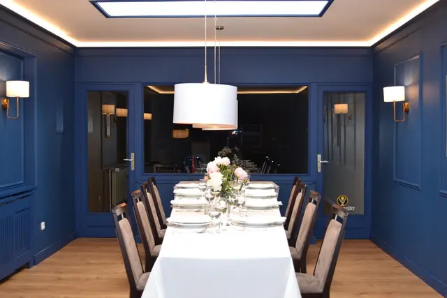 Die Kegelbahn nach der Umgestaltung - der Mut zur Farbe hat sich absolut gelohnt | Foto: OW-Design