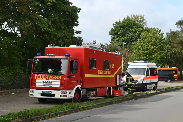 Einsatzleitwagen (ELW) von Feuerwehr und Rettungsdiens | Foto: Freiwillige Feuerwehr  Landkreis Harburg