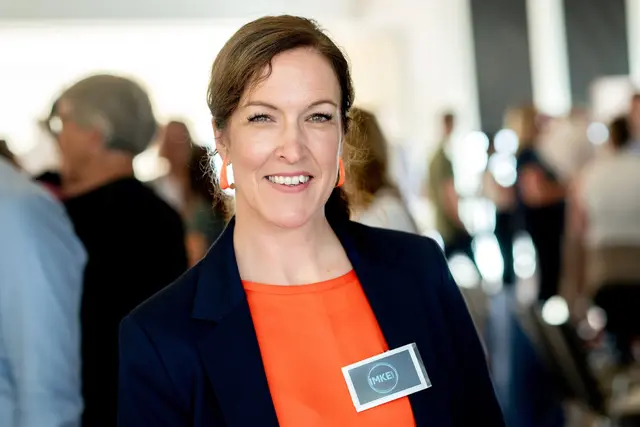 Charismatische Edutainerin Imke Leith | Foto: Hauke-Christian Dittrich