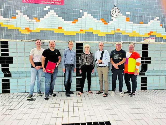 Enttäuscht: der Förderverein Hallenbad  | Foto: Verein