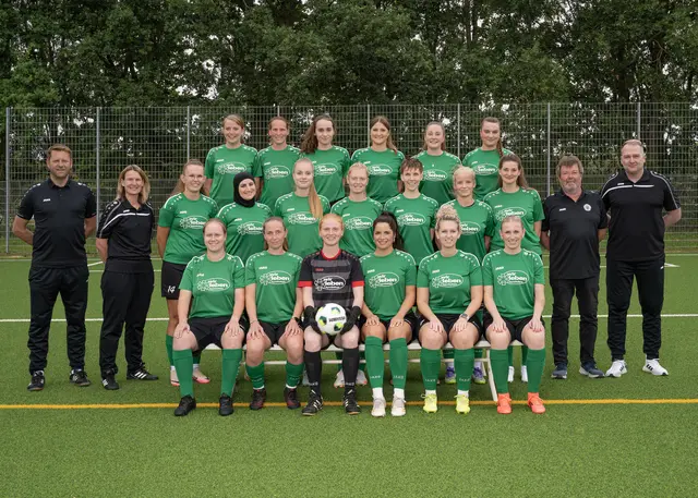 Aufsteiger Eintracht Elbmarsch ist für die Saison 2025/26 der Fußball-Landesliga der Frauen breiter aufgestellt  | Foto: Eintracht Elbmarsch