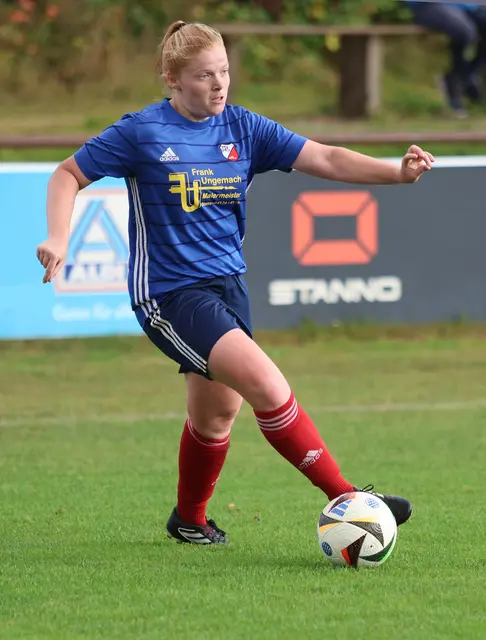 Annika Prüfer erhöhte auf 4:1 (82.) für den TSV Stelle | Foto: cc