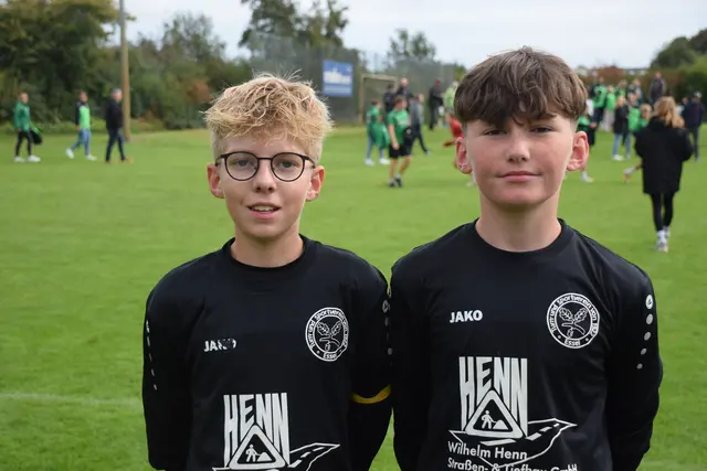 Gold und Silber für Mika Bartsch (l.) und Hennes Pape.  | Foto: Foto: Verein