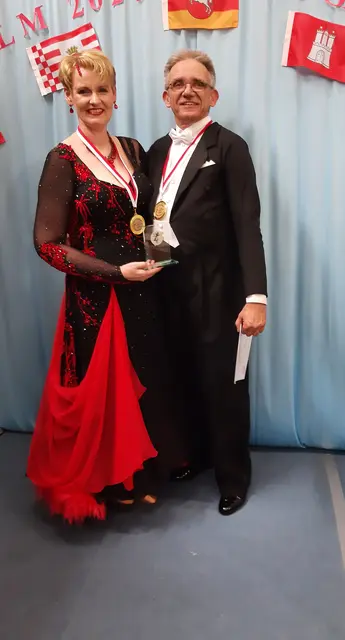 Michael und Birte Panten vom 1. Tanz Club im TSV Winsen | Foto: 1. TCW