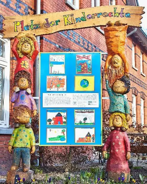Das Platz der Kinderrecht in Buchholz | Foto: Axel-Holger Haase