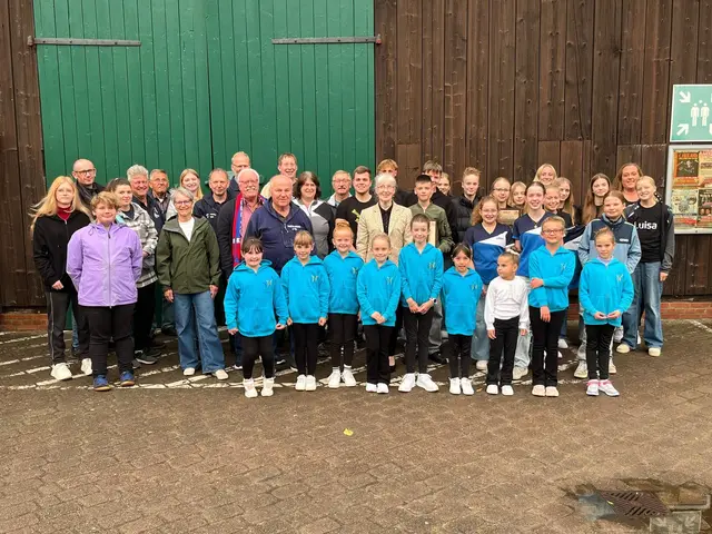 Ausgezeichnet : die Geehrten  | Foto: ig