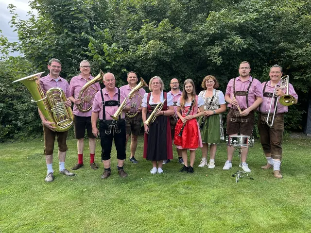 Erstmalig mit dabei ist die Band „Wat’n Brass“ | Foto: „Wat’n Brass“