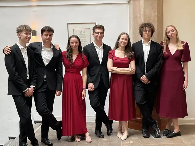 Jung – und schon preisgekrönt: das A-Cappella-Ensemble MehrStimmig | Foto: N. Nejati