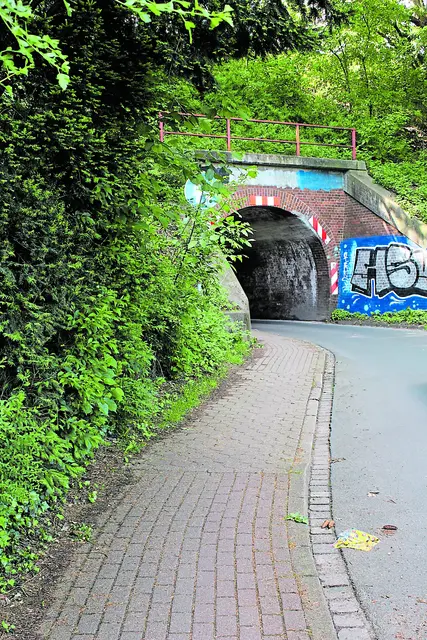 Hier verkantete der Fahrer sein Fahrzeug | Foto: os